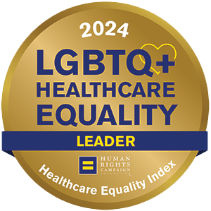 2024 LGBTQ+ Healthcare Equality Top Performer
