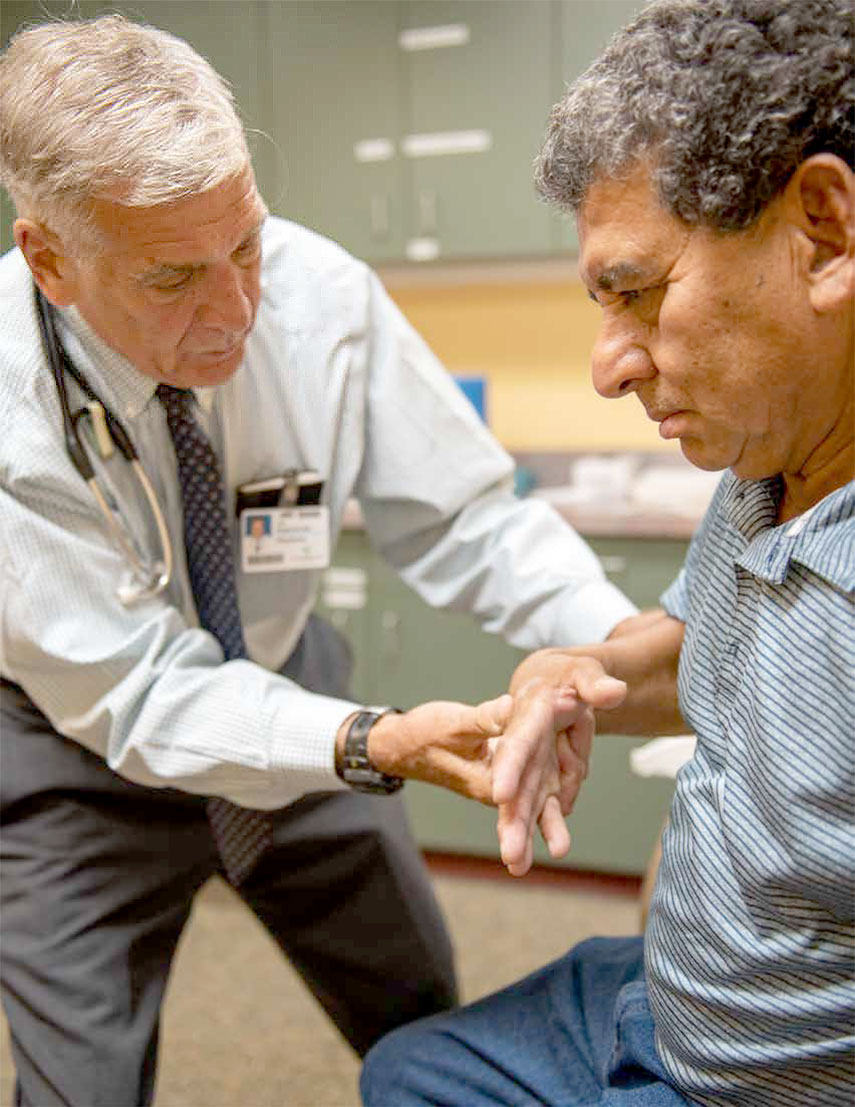 Delivering healthcare for those without insurance