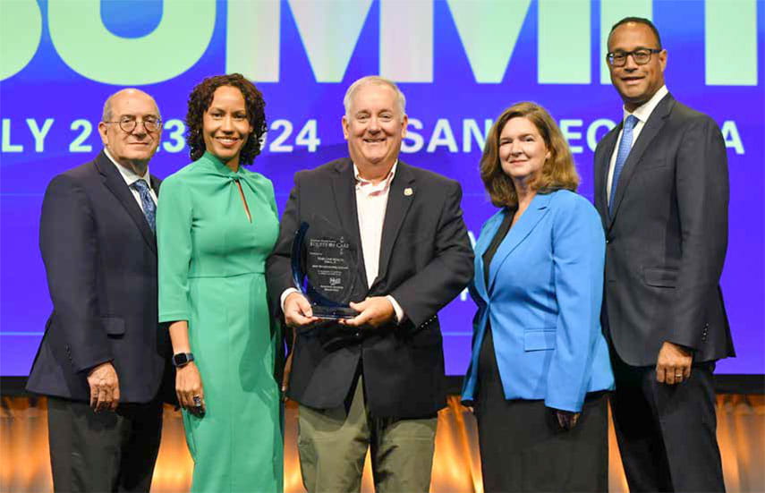 A national honor for equity of care efforts