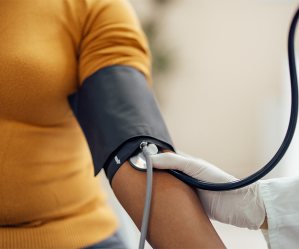 Blood pressure screening