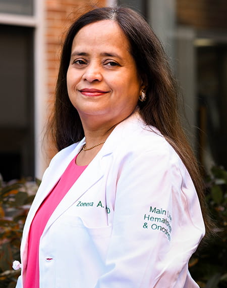 Zonera A. Ali, MD