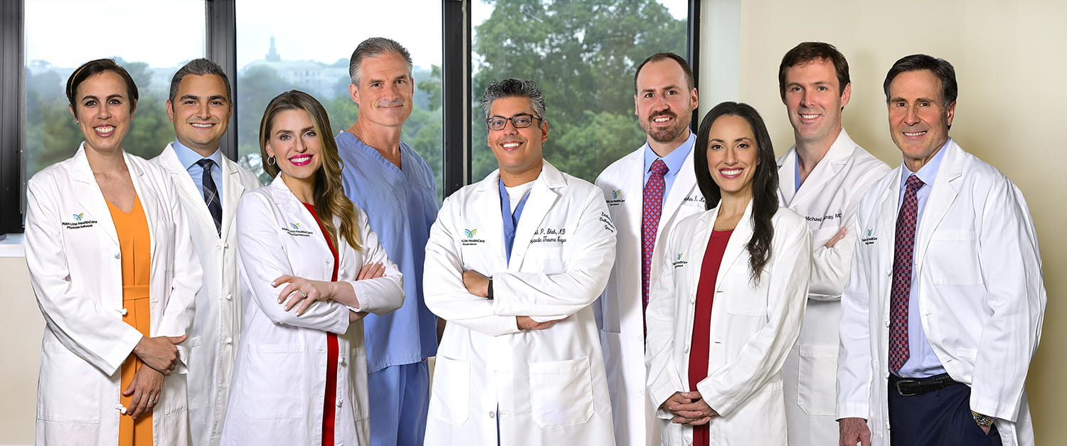 Main Line Health Orthopaedics and Spine Team