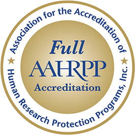 AAHRPP Seal