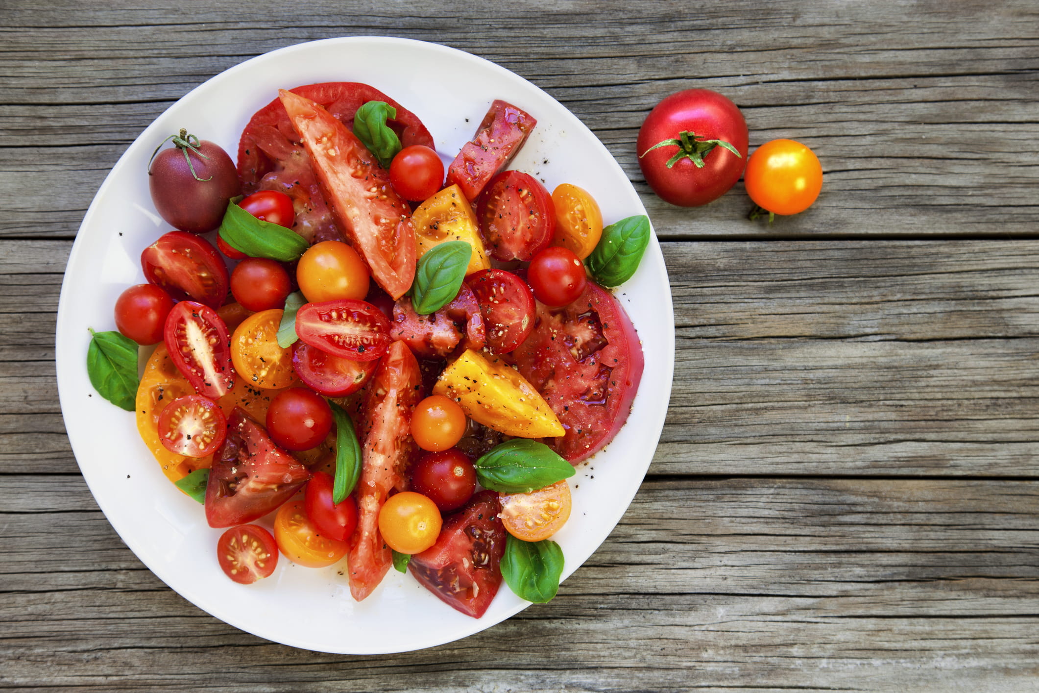 Tomato salad
