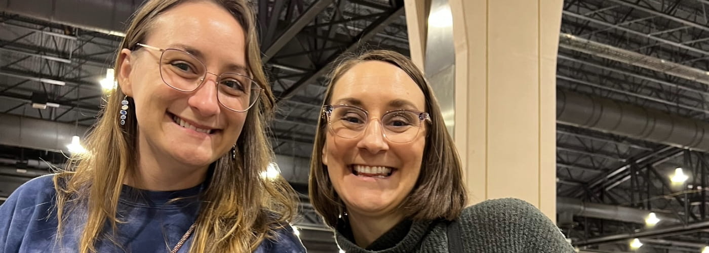 Jennifer Dudek and her sister Michelle Franko