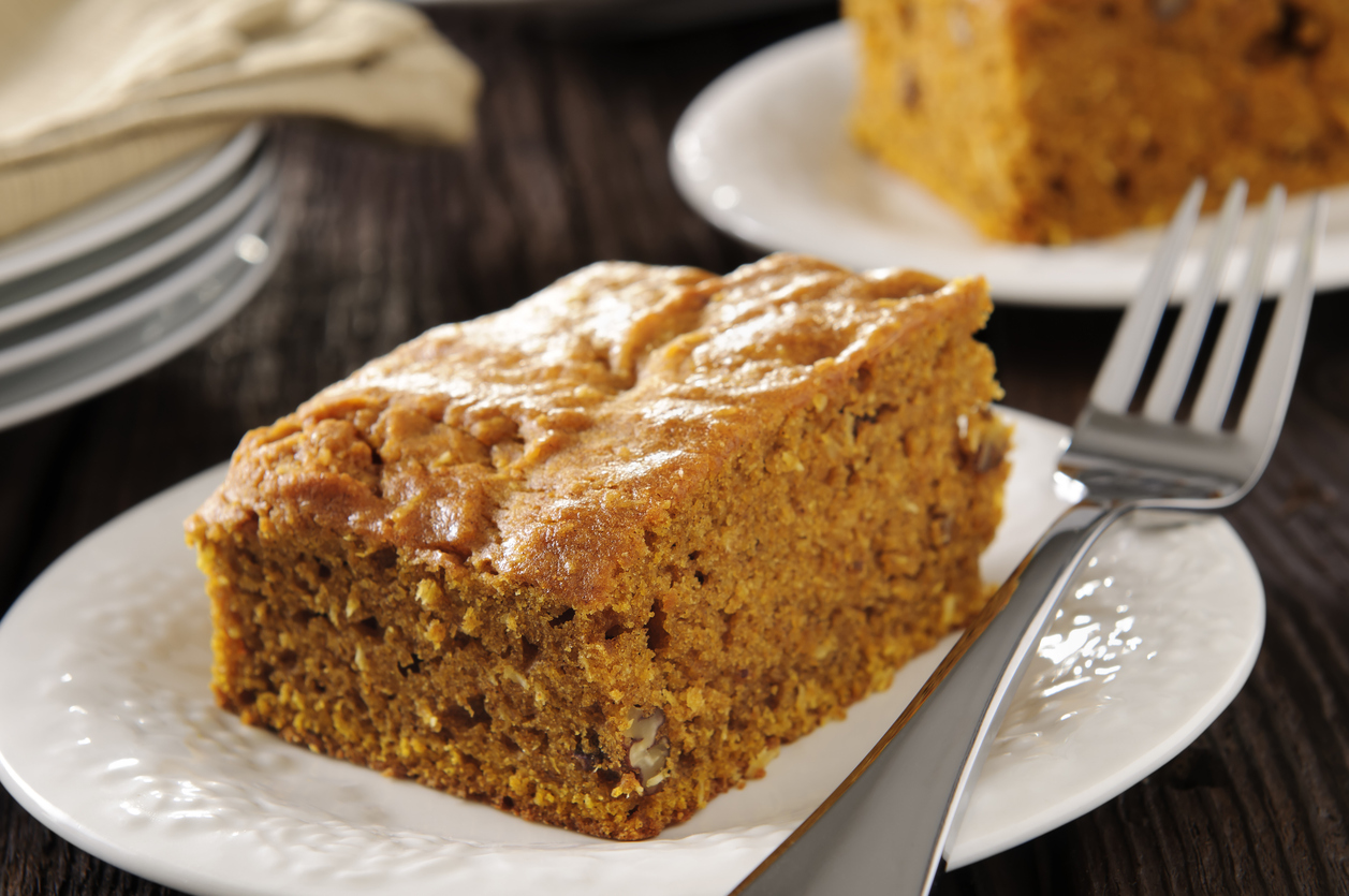 Pumpkin squares