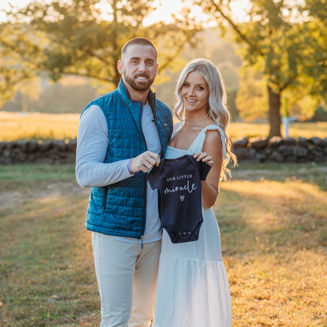 Heather and her husband