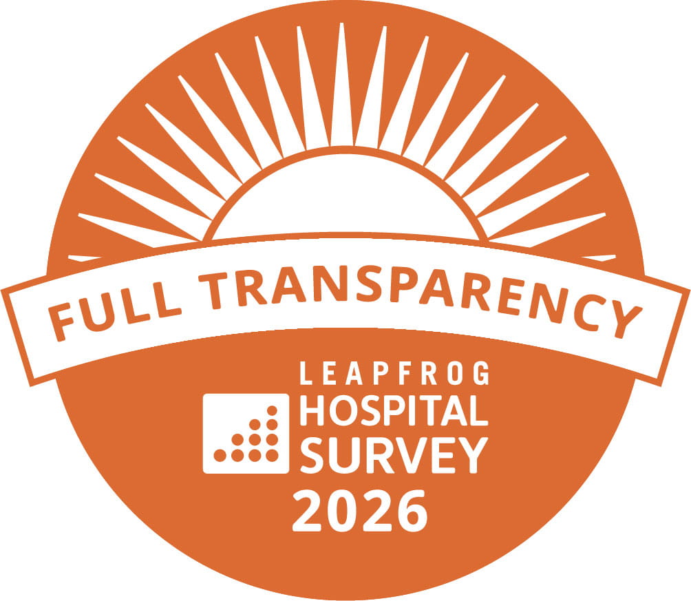 Leapfrog Full Transparency Badge