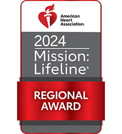 Mission: Lifeline Regional award