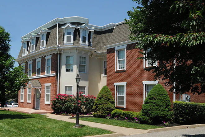 Germantown Pike Layfayette Hill building