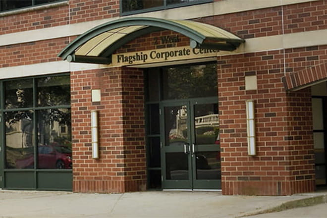 Media flagship building