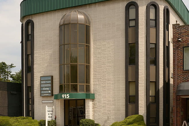 Narberth Montgomery Ave  building