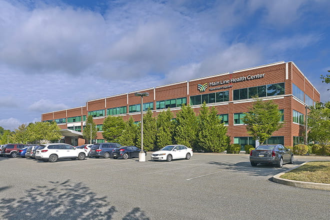 Newtown Square Health Center building