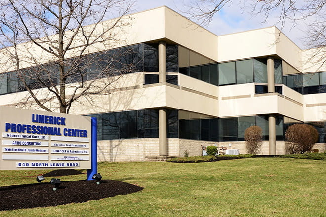 Limerick medical building