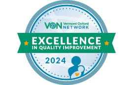 2024 Vermont Oxford Network Award for Excellence in Quality Improvement