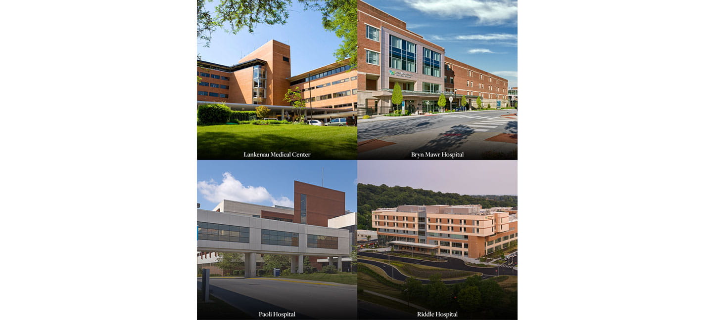 Main Line Health hospitals