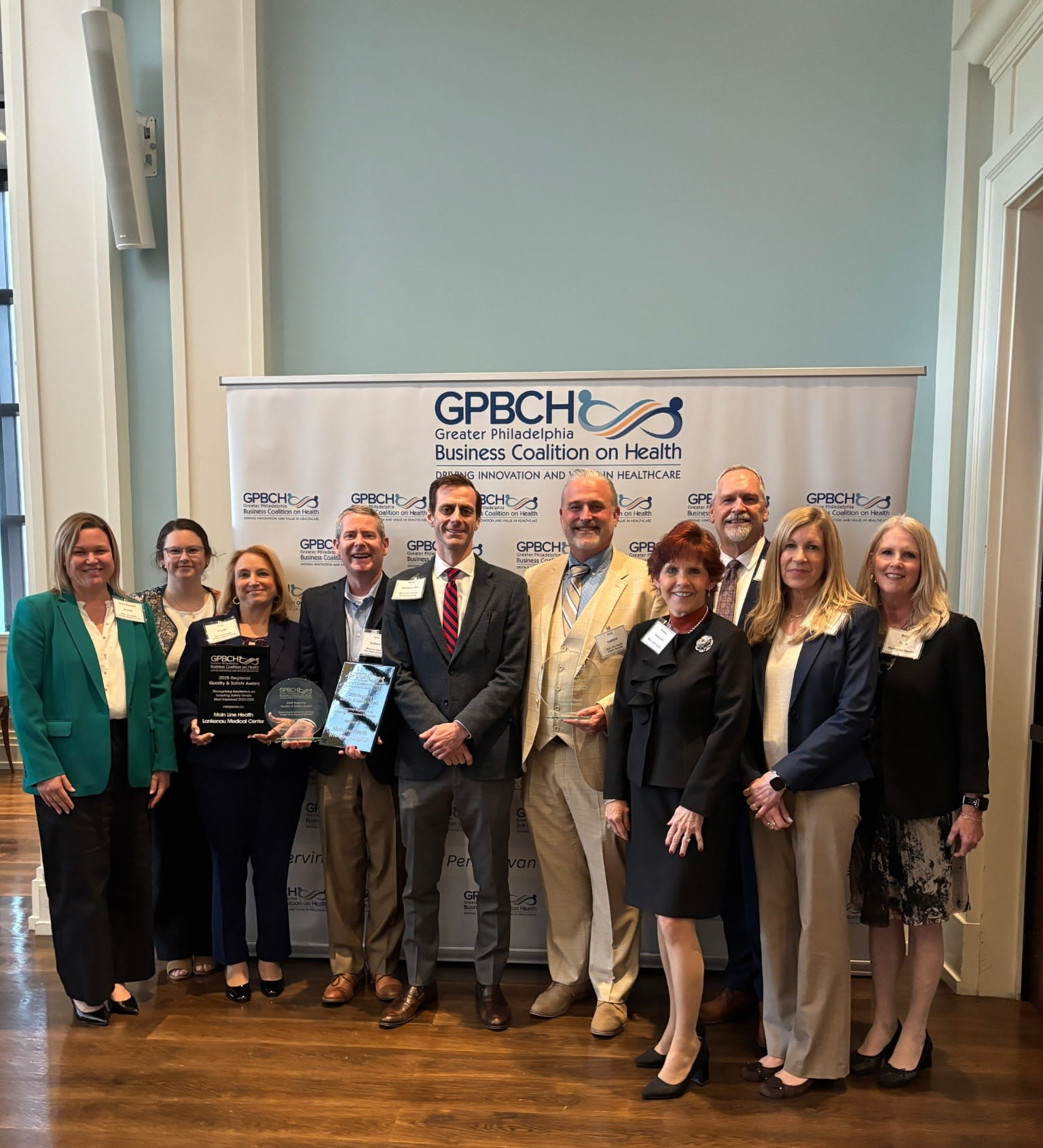 Greater Philadelphia Business Coalition Award Ceremony
