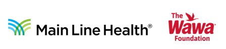 Main Line Health and Wawa logos