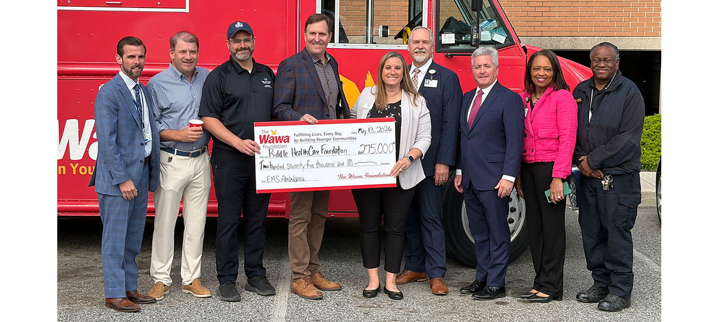 Main Line Health receives grant from The Wawa Foundation