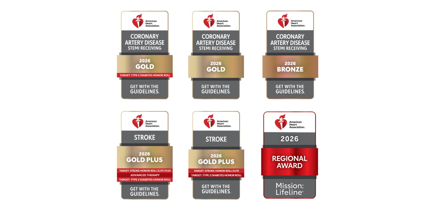 AHA Get With The Guidelines awards