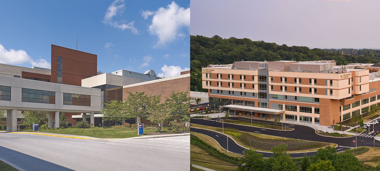 Paoli Hospital and Riddle Hospital