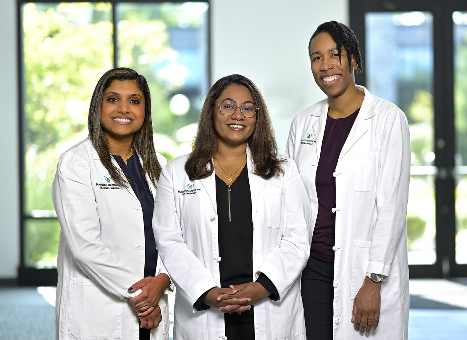 Sherin Abraham, DO; Nisha George, DO; and Kenyetta Givans, MD