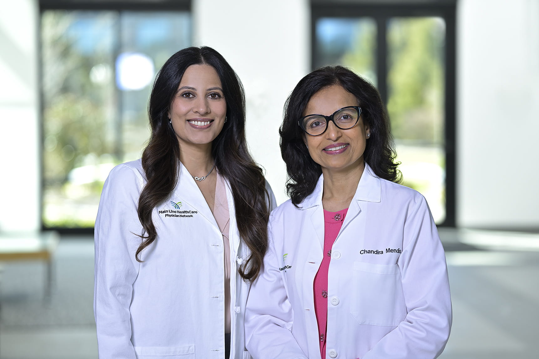 Chandira K. Mendis, MD and Tulsi Parikh, CRNP