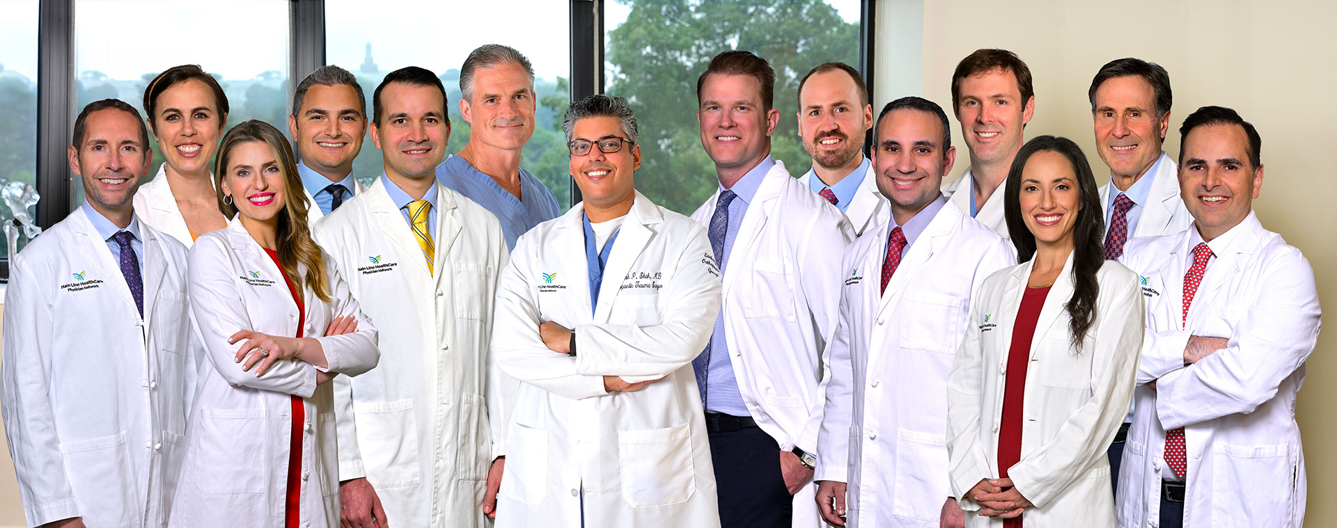 Main Line Health Orthopaedics and Spine Team