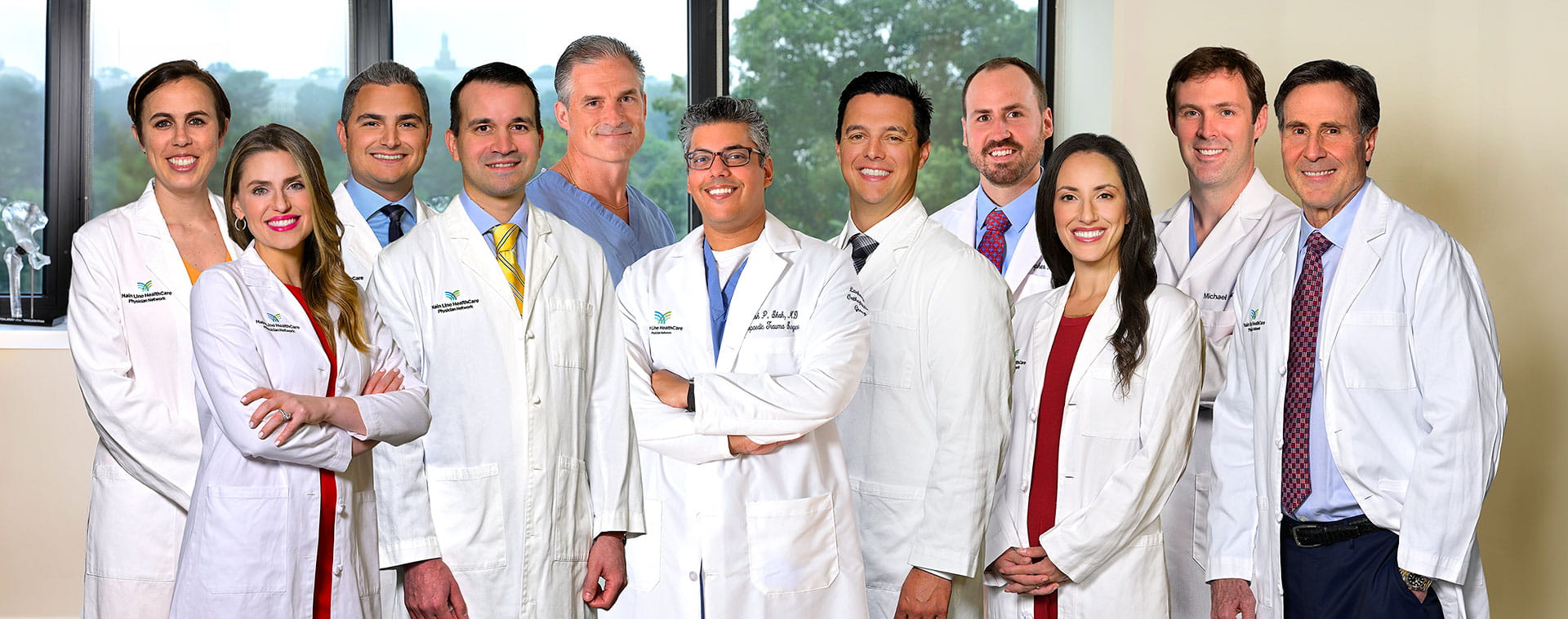 Main Line Health Orthopaedics and Spine Team