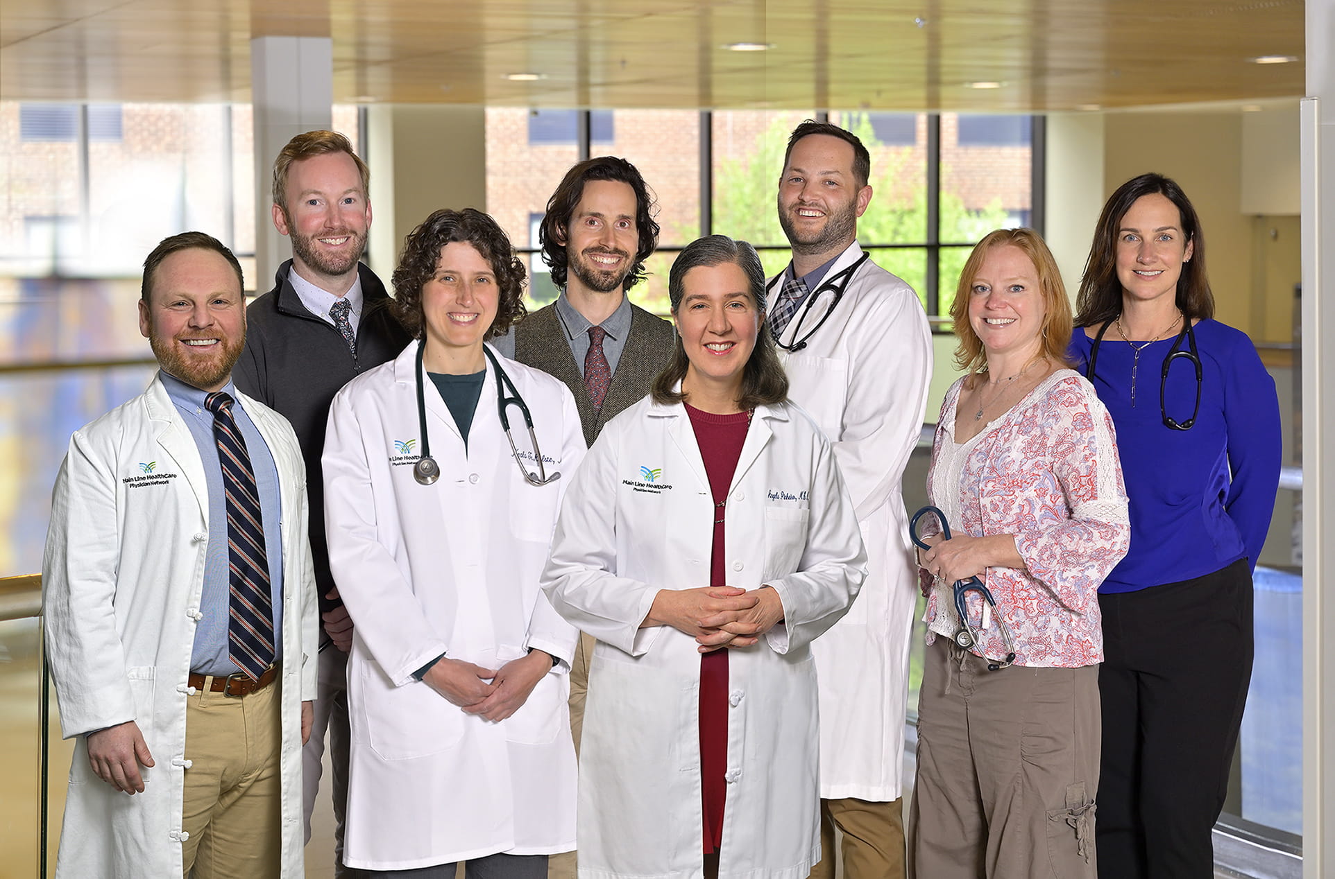 Clinicians at Paoli Family Medicine