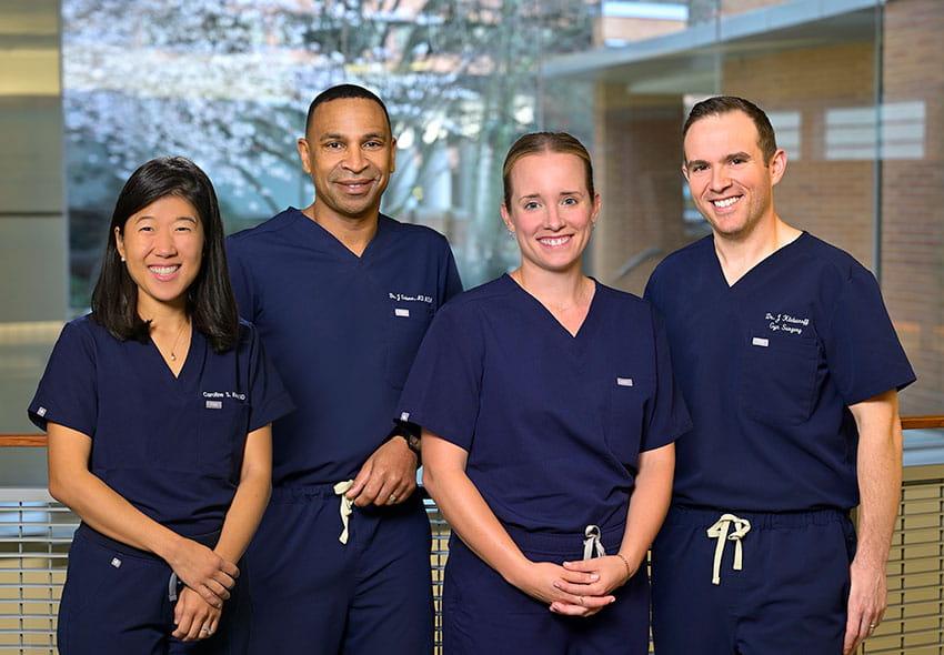 Main Line Health Advanced Gynecology Program team