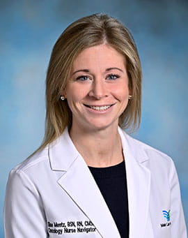 Elise Mentz, RN, BSN, CMSRN