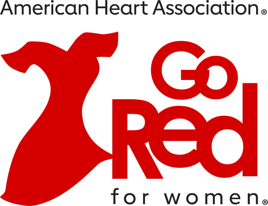 AmericanHeart Association Go Red for Women Logo