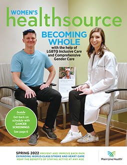 Women's Health Source magazine cover