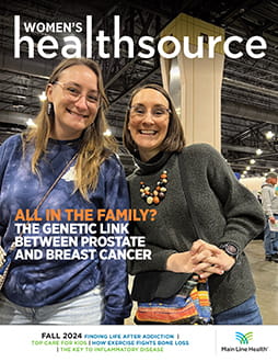 Women's Health Source Magazine Fall 2024 Cover